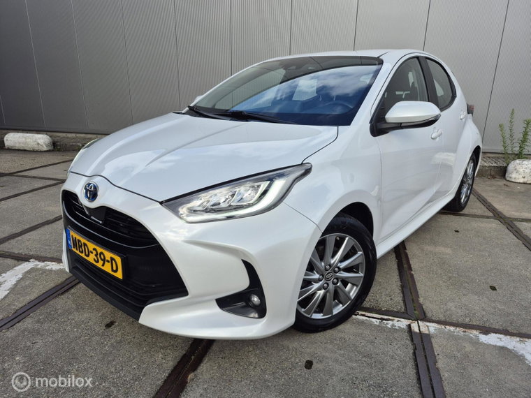 Foto van Toyota Yaris