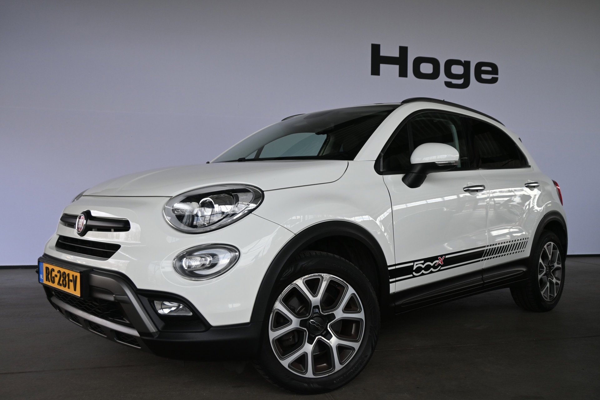 Foto van Fiat 500X