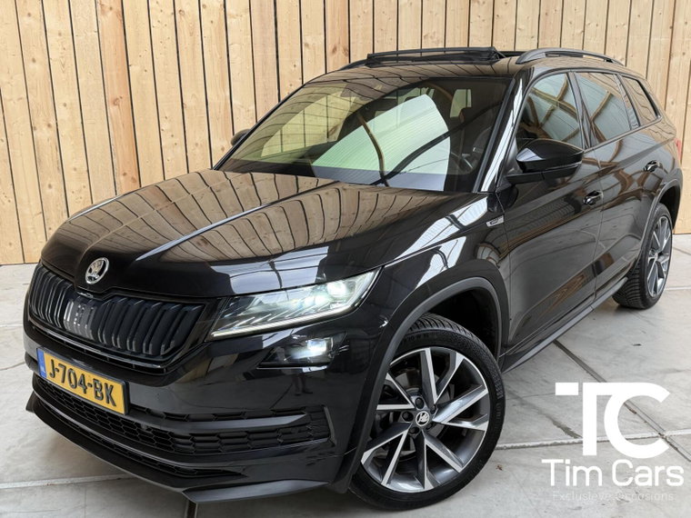 Foto van Škoda Kodiaq