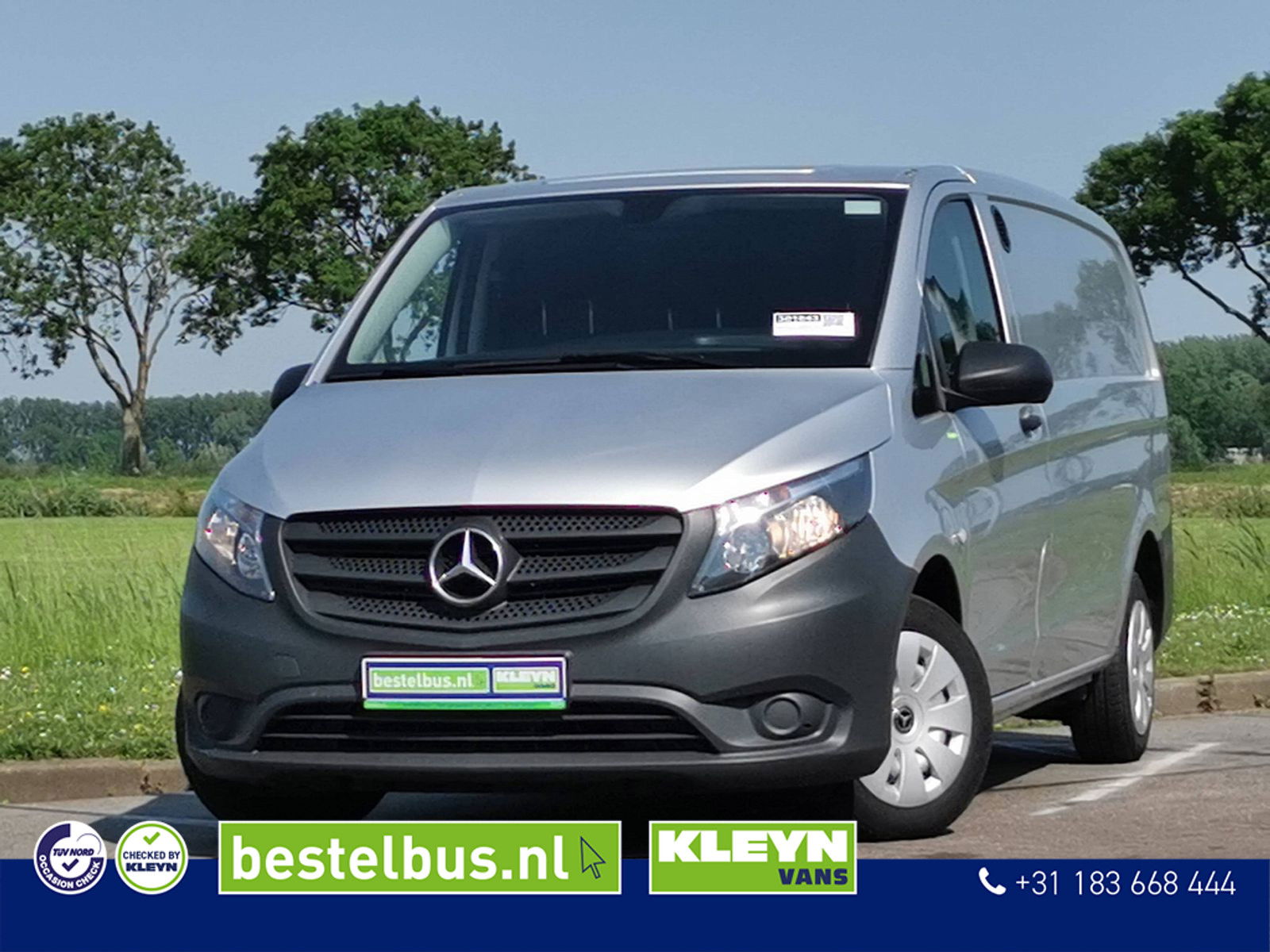 Foto van Mercedes-Benz Vito