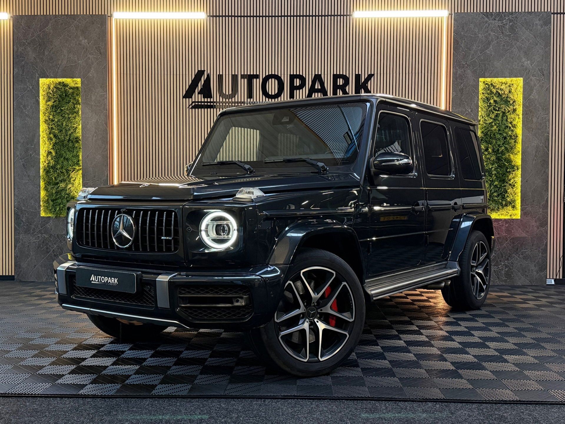 Foto van Mercedes-Benz G-Klasse