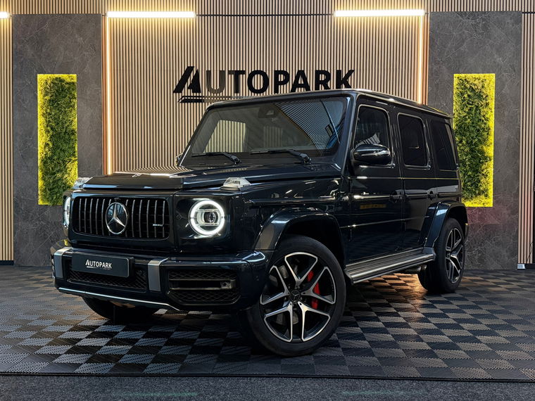 Foto van Mercedes-Benz G-Klasse