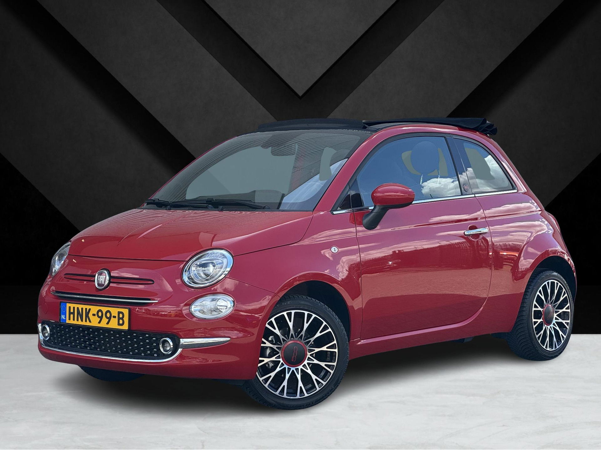 Foto van Fiat 500C