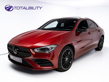 Foto van Mercedes-Benz CLA