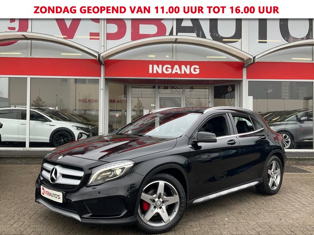 Foto van Mercedes-Benz GLA