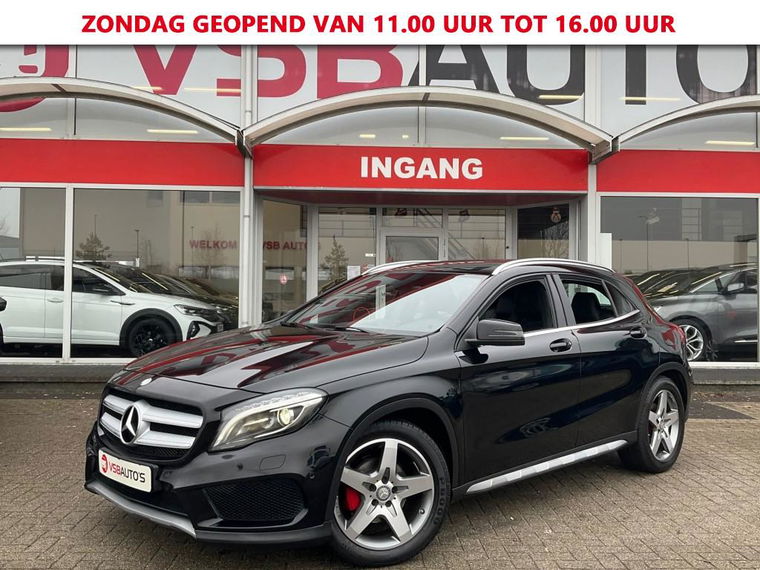 Foto van Mercedes-Benz GLA