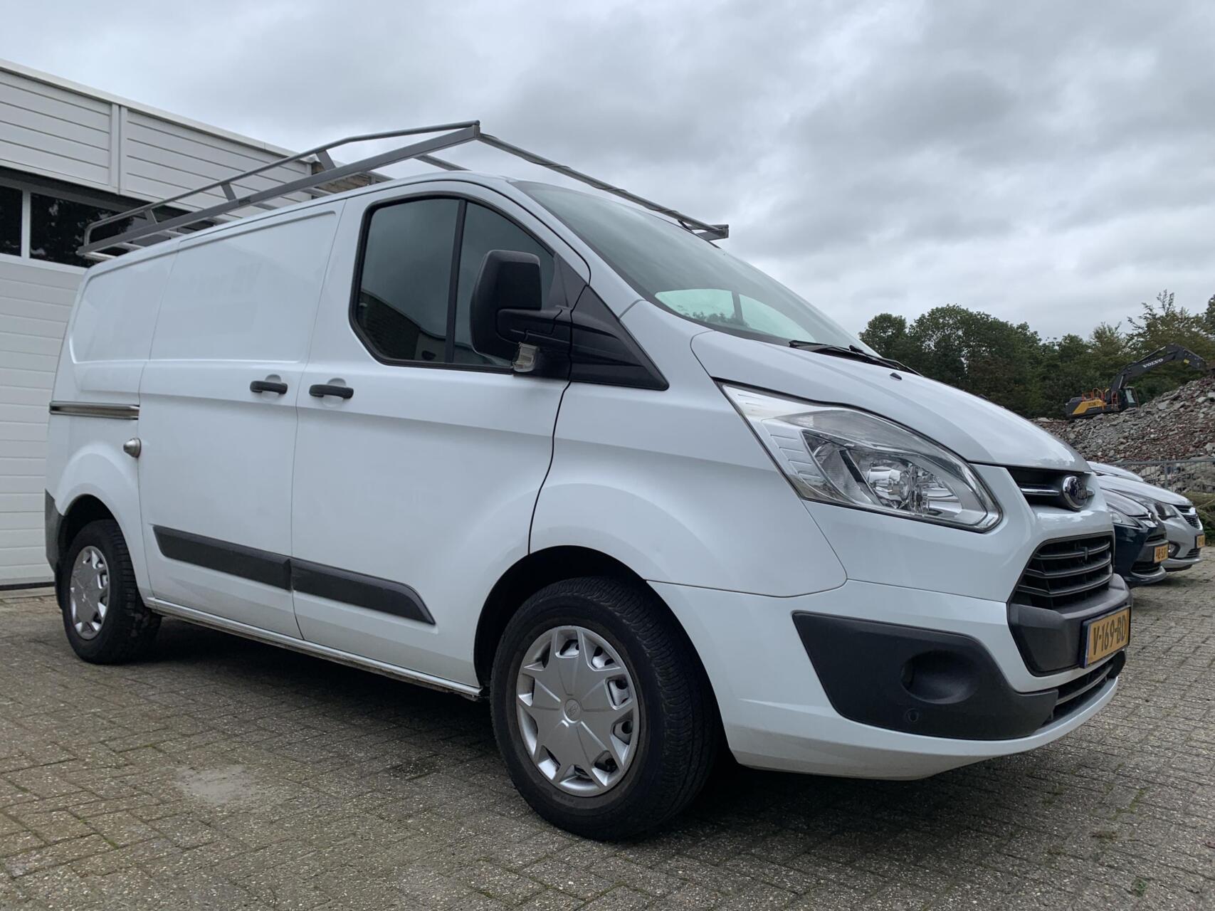 Foto van Ford Transit Custom