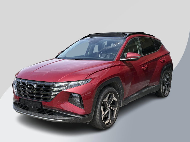 Foto van Hyundai Tucson