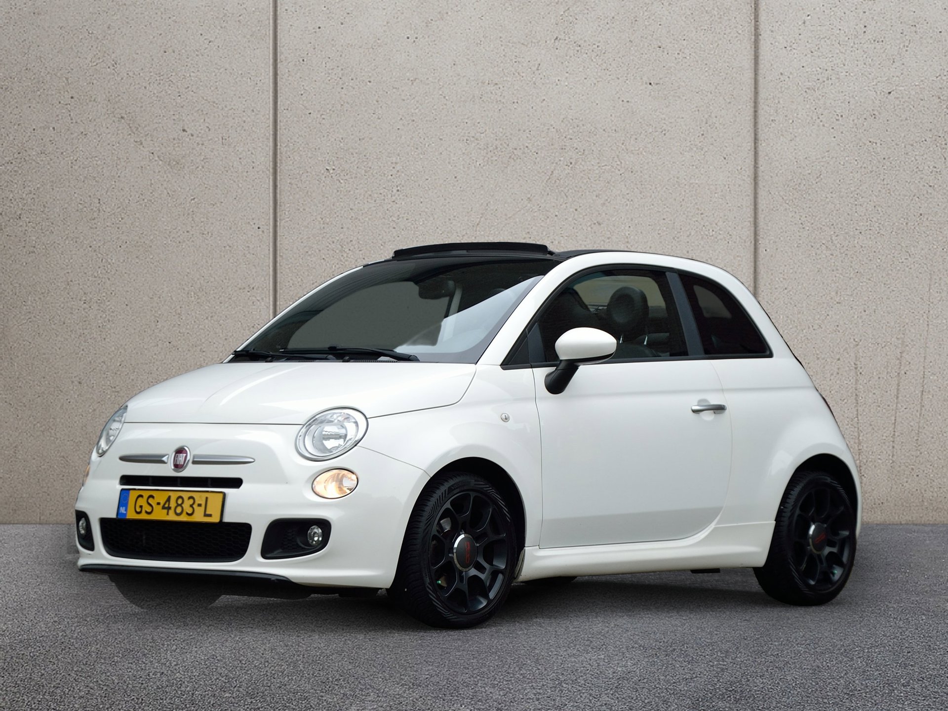Foto van Fiat 500C