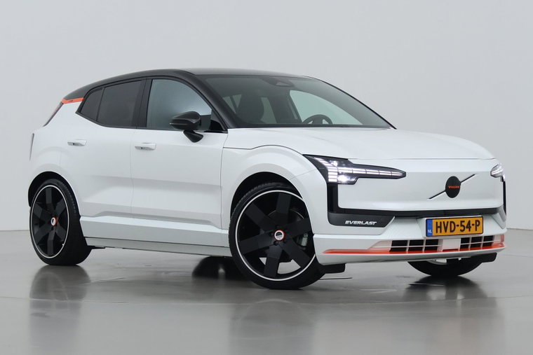 Foto van Volvo EX30