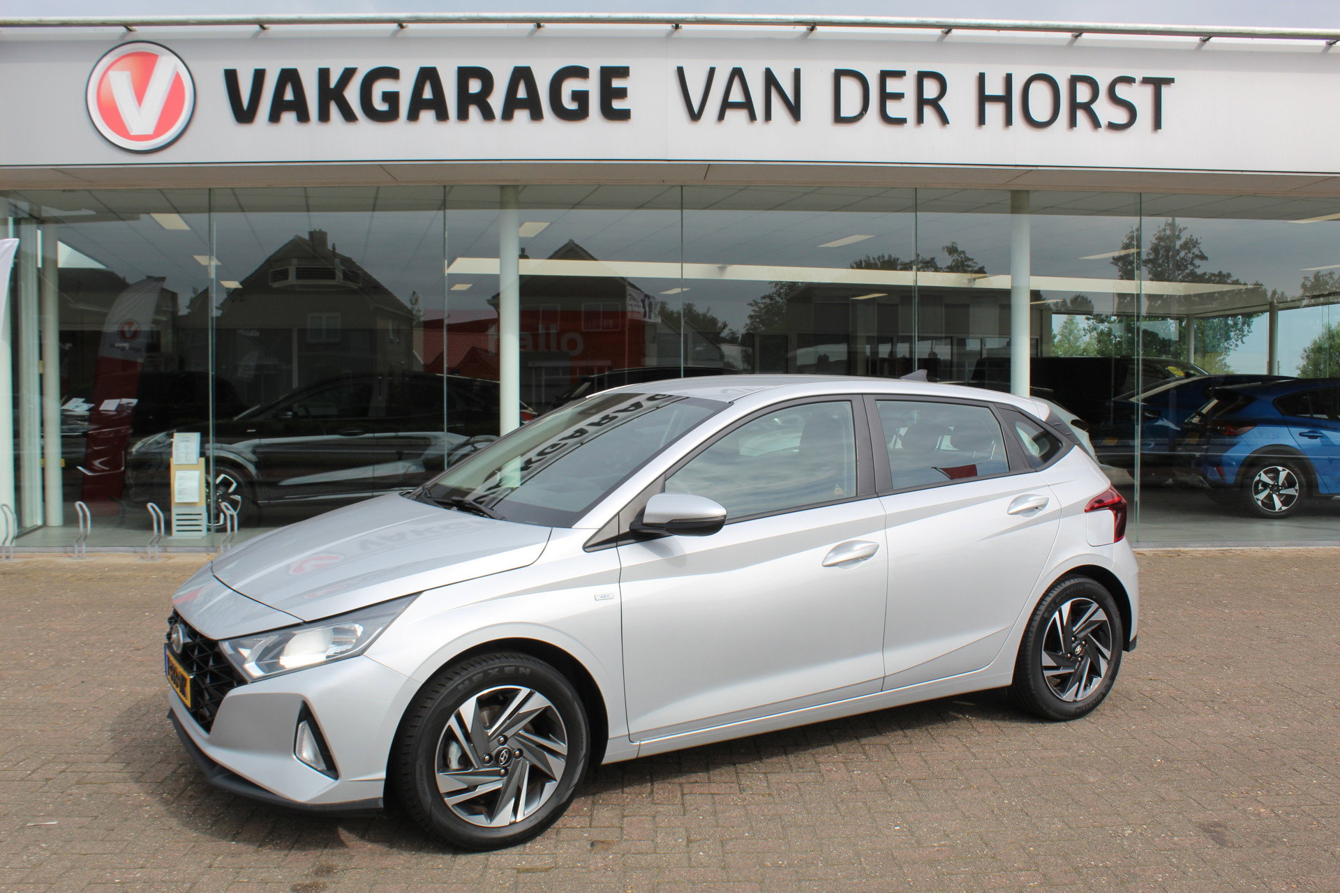 Foto van Hyundai i20
