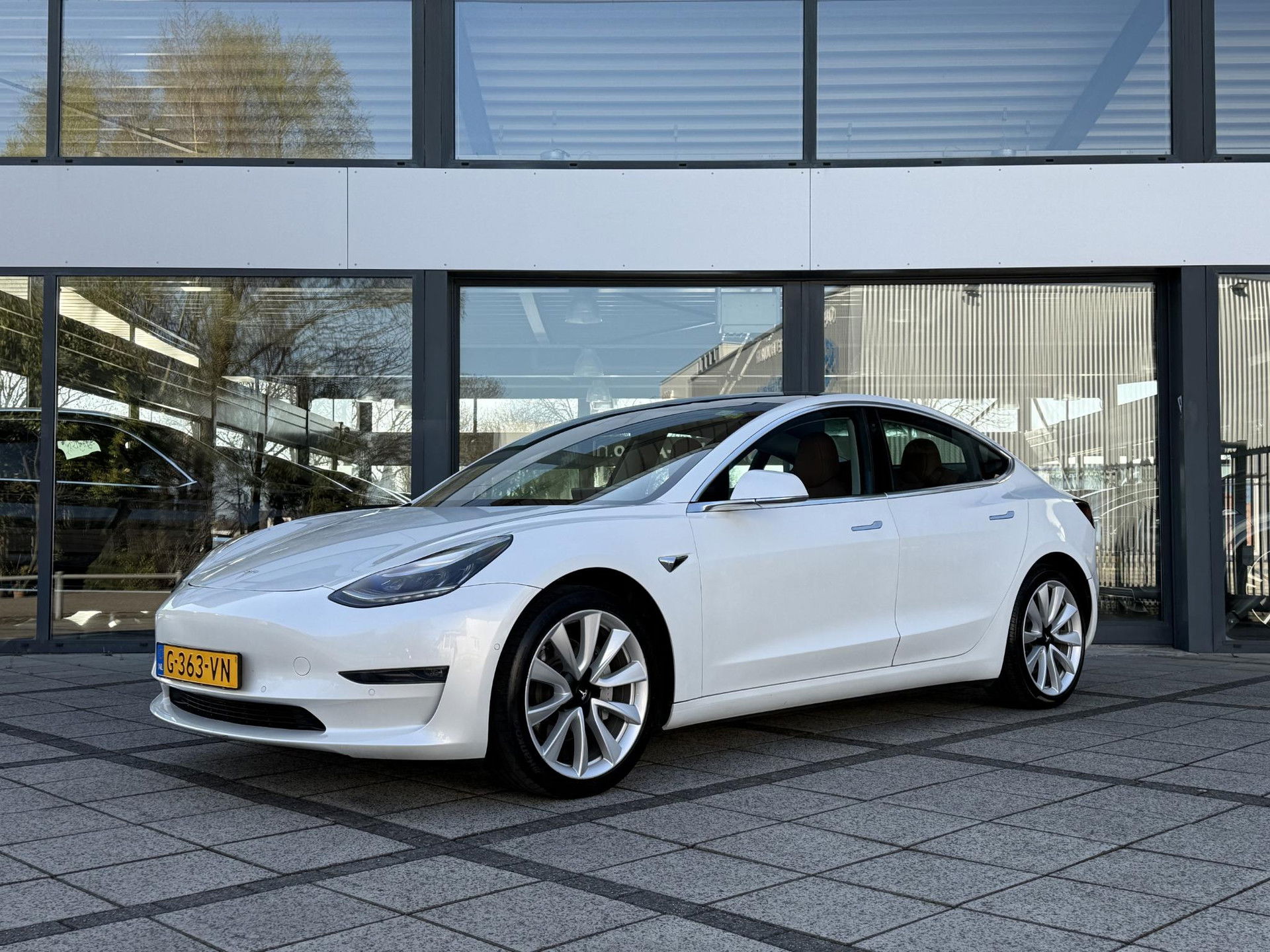 Foto van Tesla Model 3