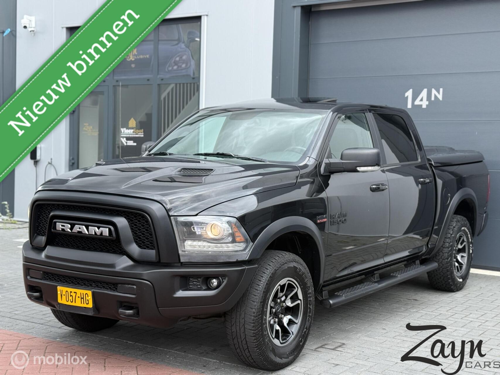 Foto van Dodge Ram 1500