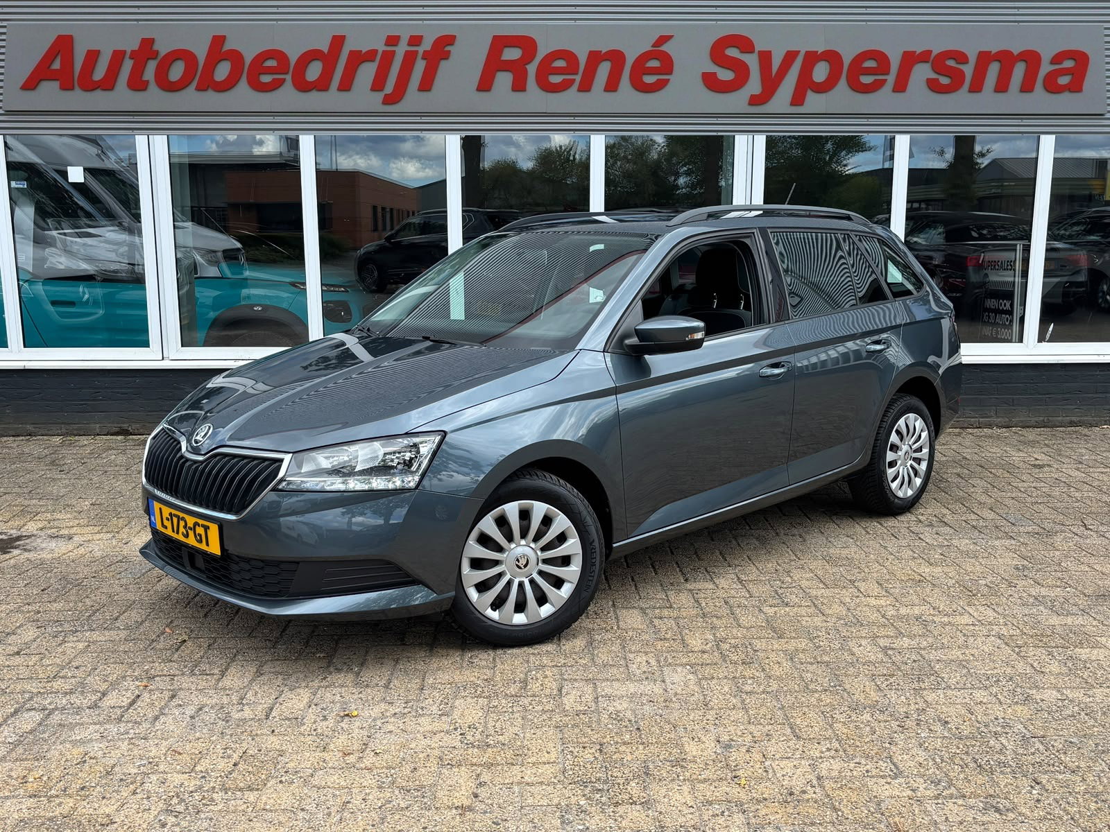 Foto van Škoda Fabia