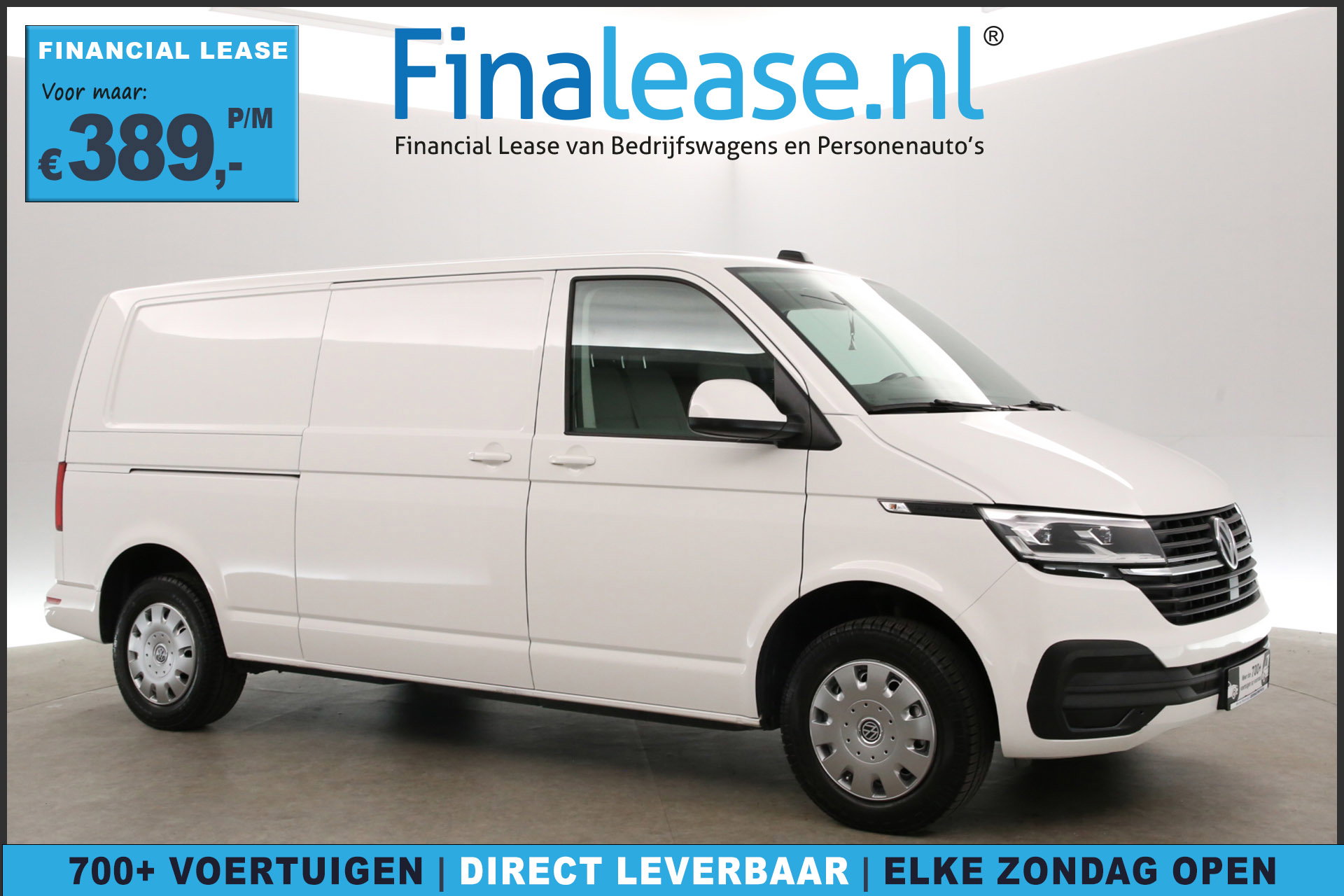 Volkswagen Transporter 2.0 TDI L2H1 150PK