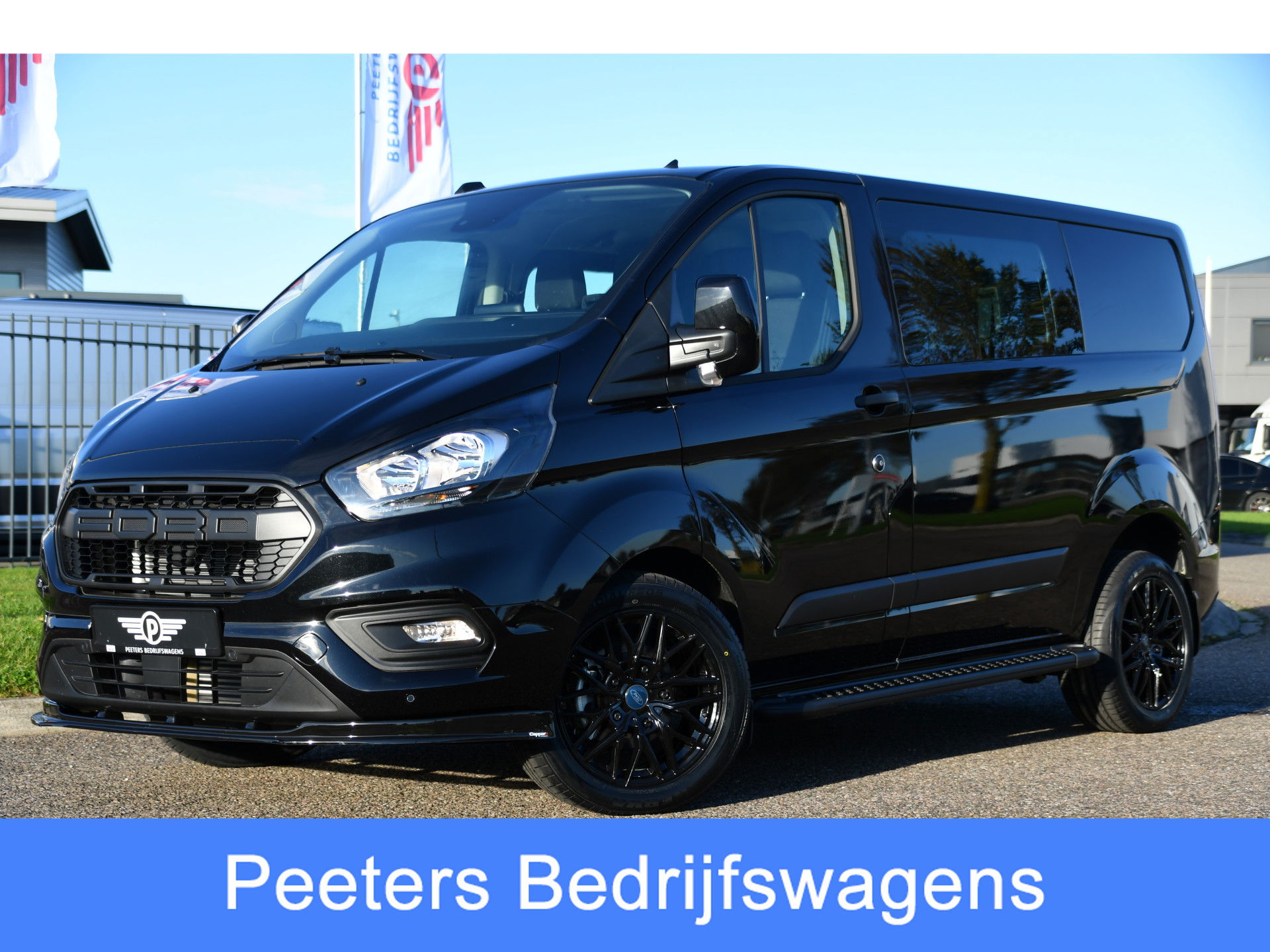 Foto van Ford Transit Custom