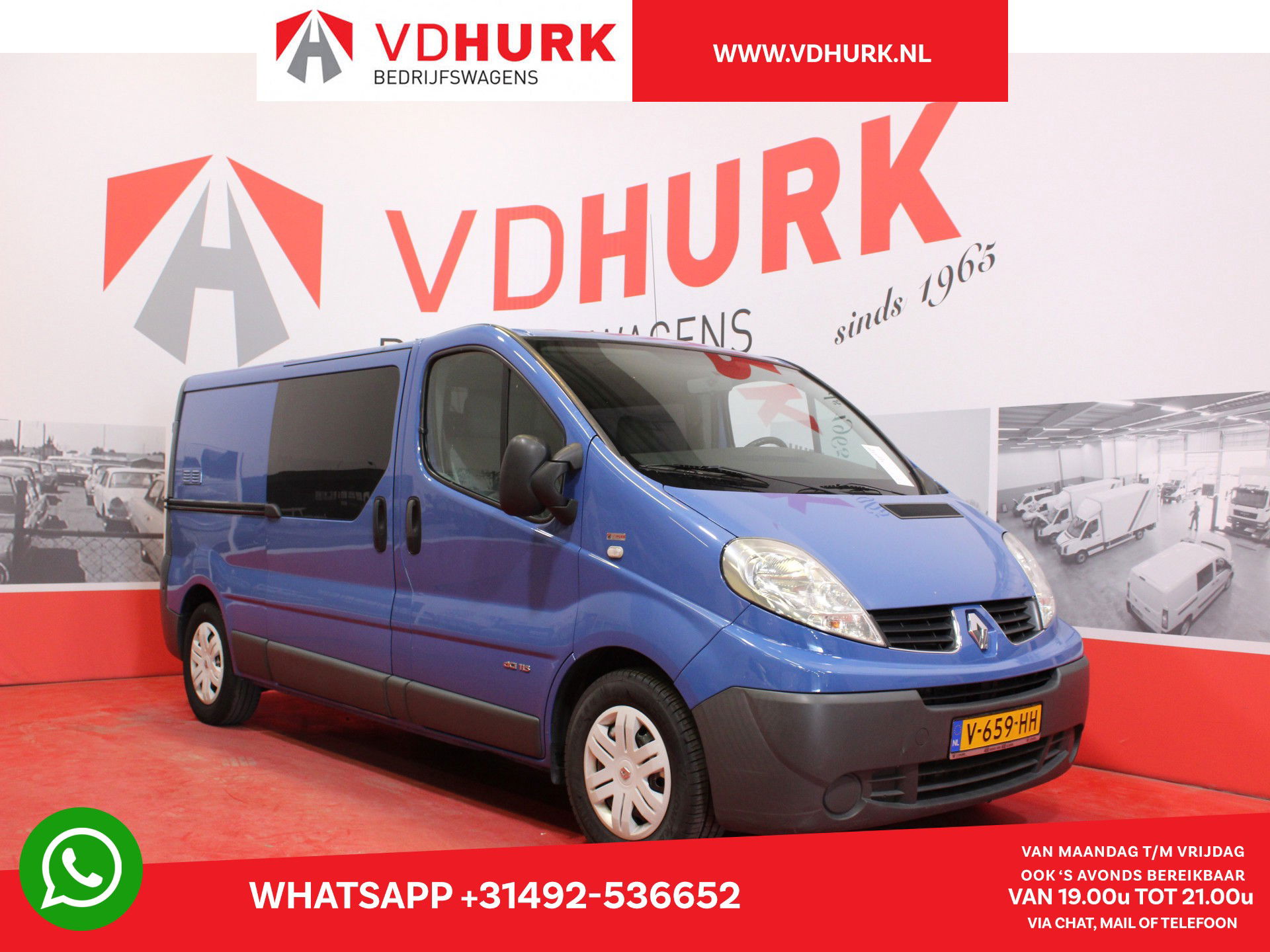 Foto van Renault Trafic