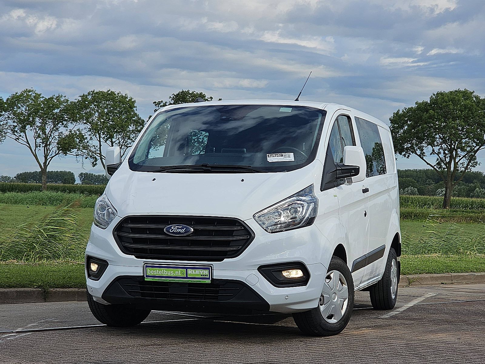 Foto van Ford Transit Custom