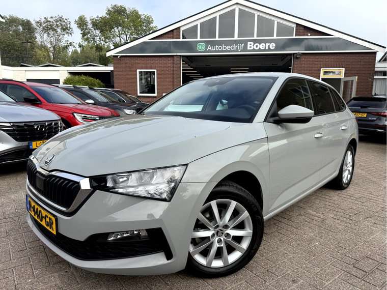 Foto van Škoda Scala