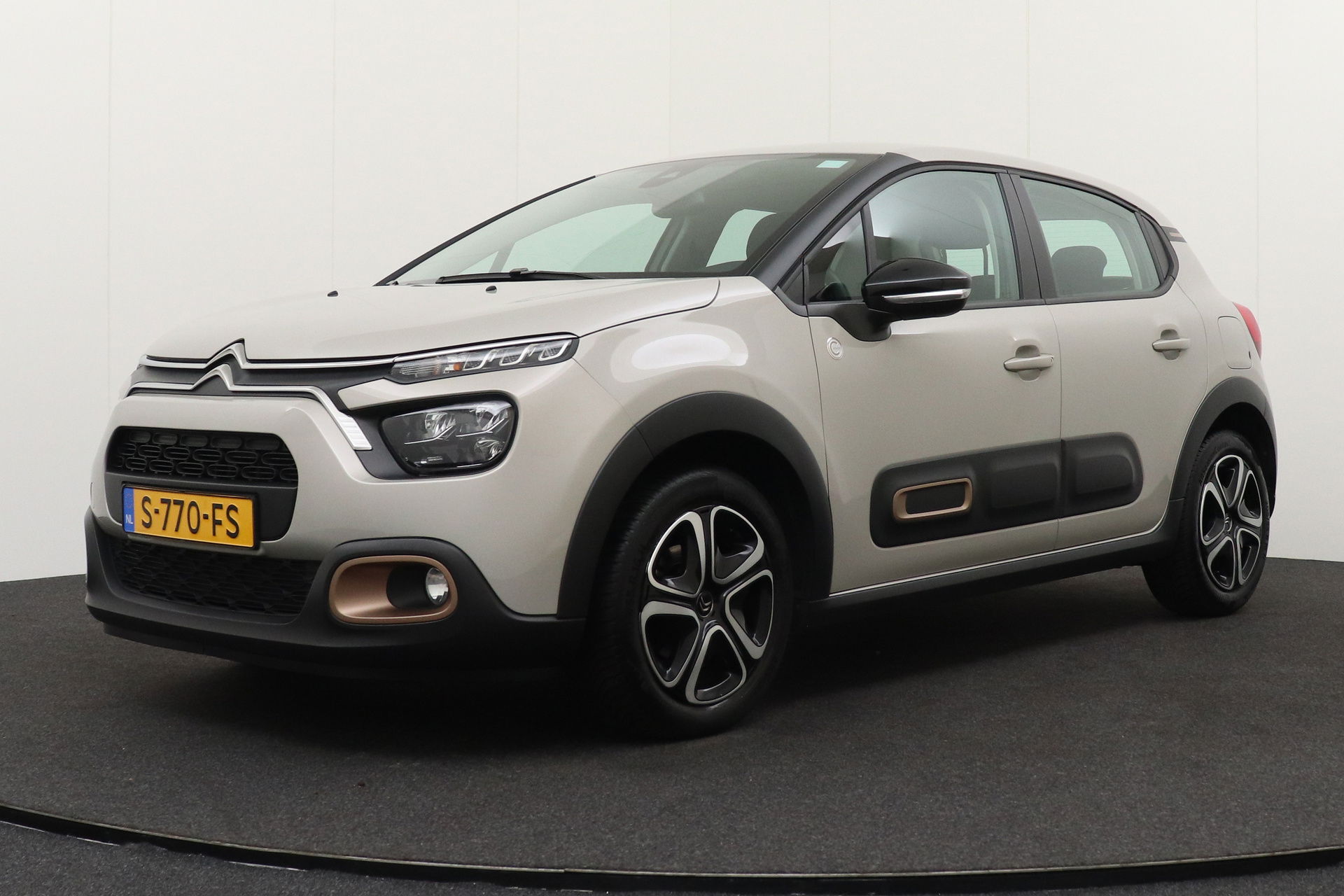 Foto van Citroën C3