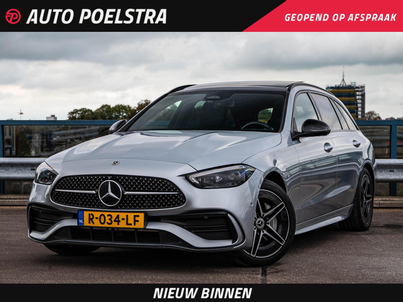 Foto van Mercedes-Benz C-Klasse