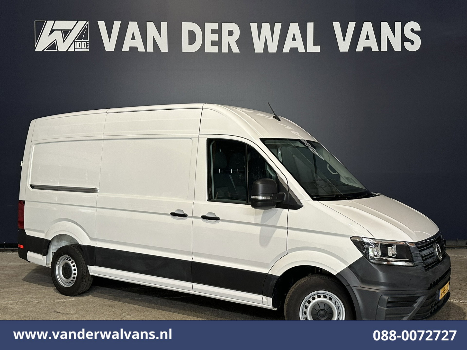 Foto van Volkswagen Crafter