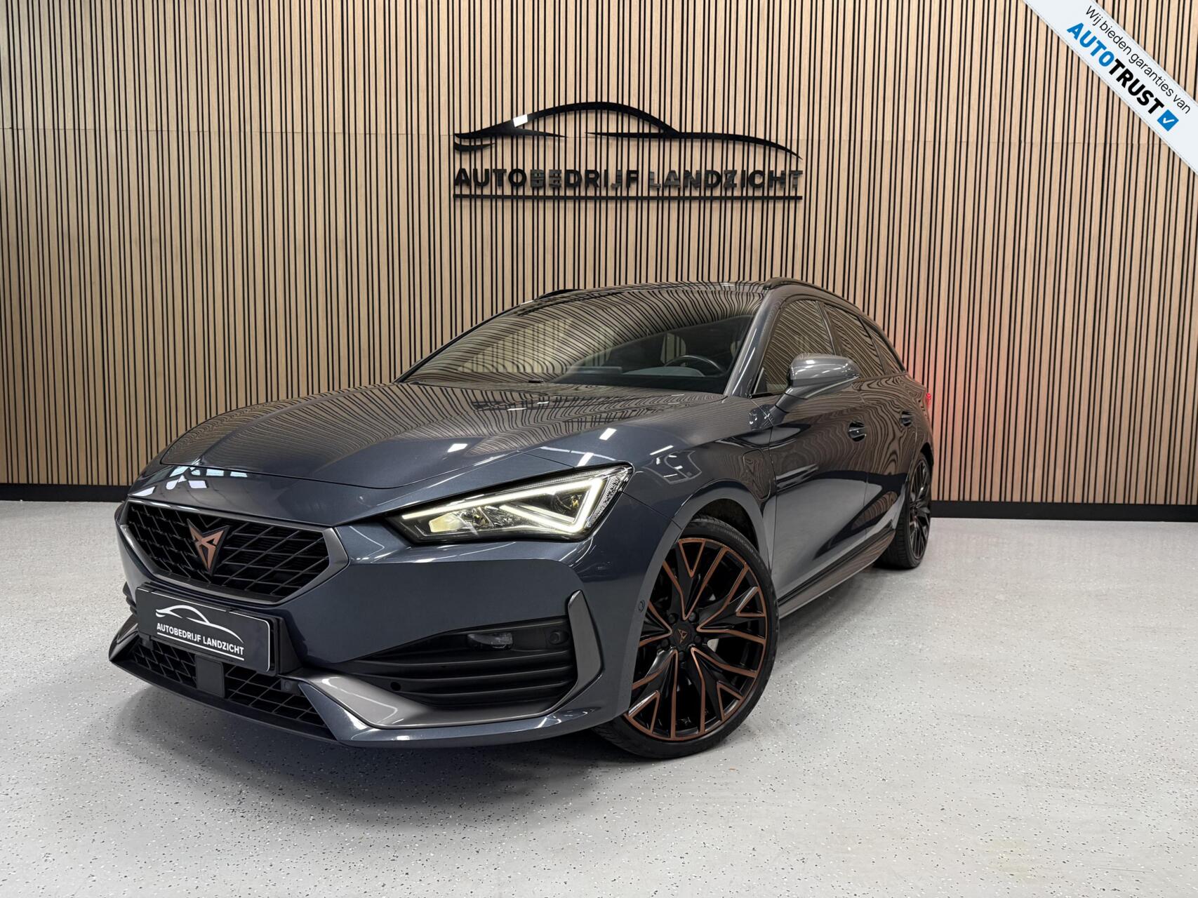 Foto van CUPRA Leon Sportstourer