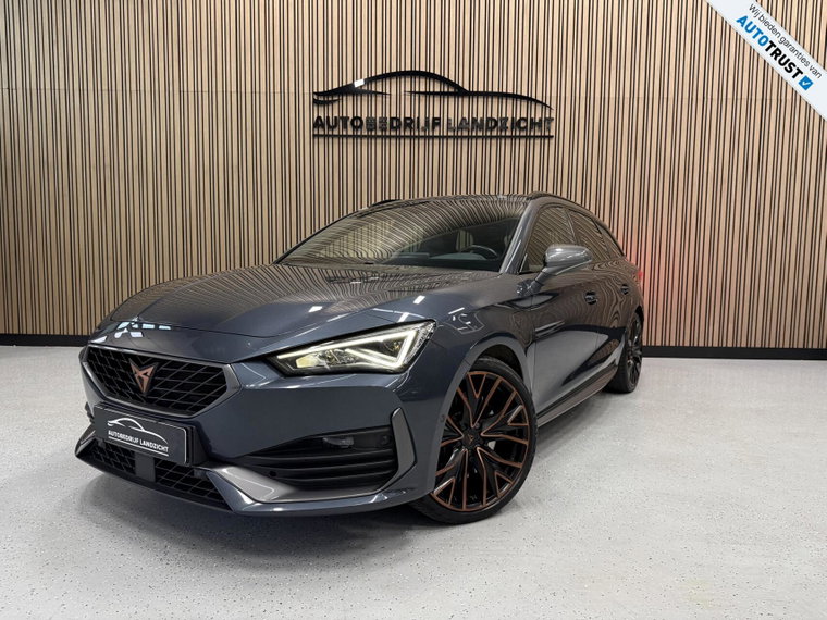 Foto van CUPRA Leon Sportstourer