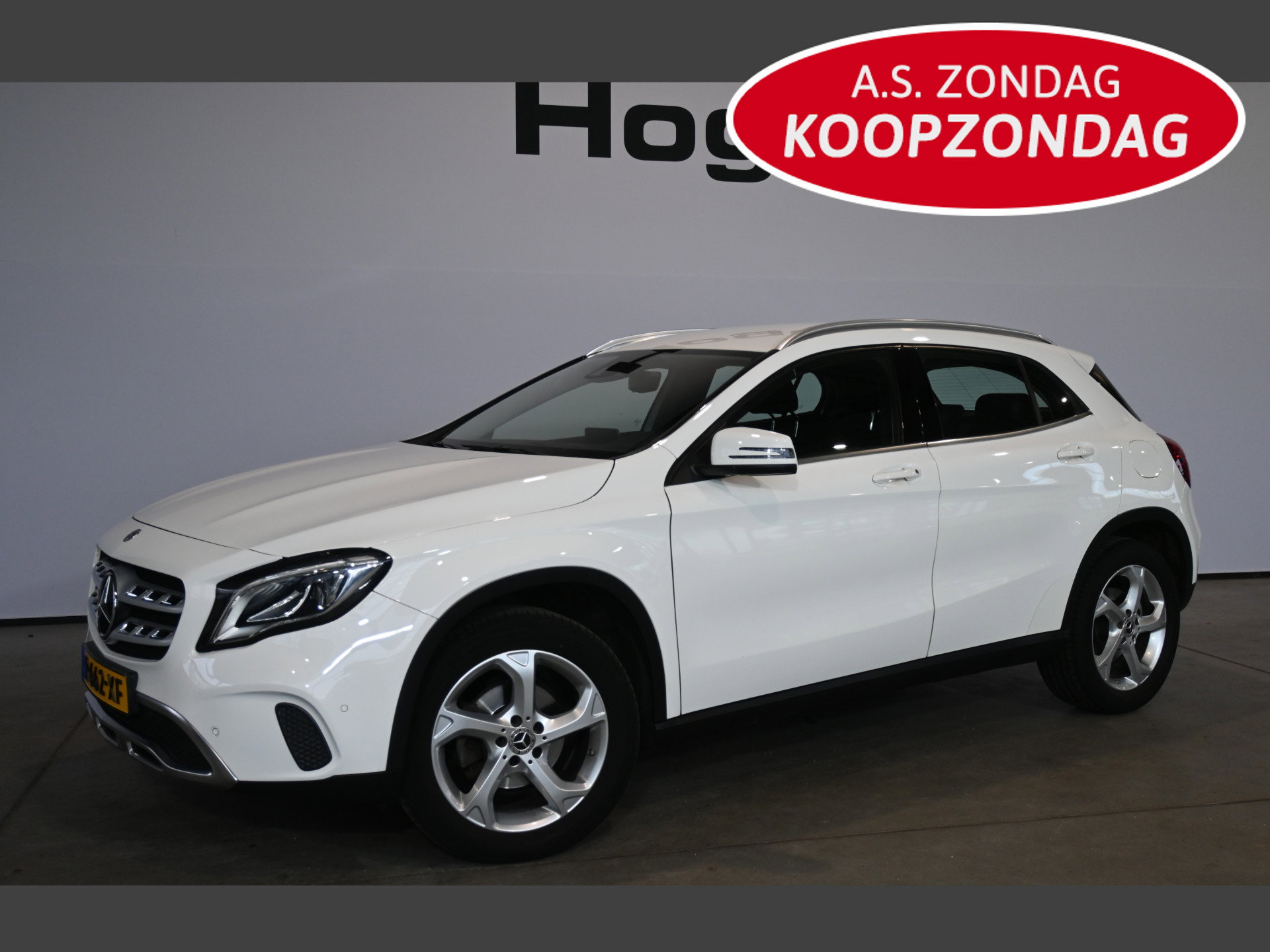 Foto van Mercedes-Benz GLA