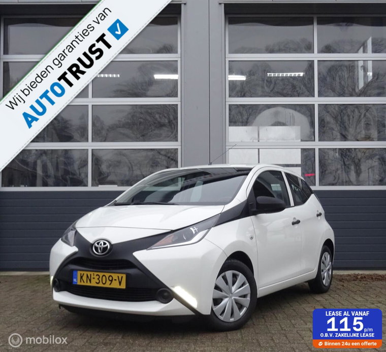 Foto van Toyota Aygo