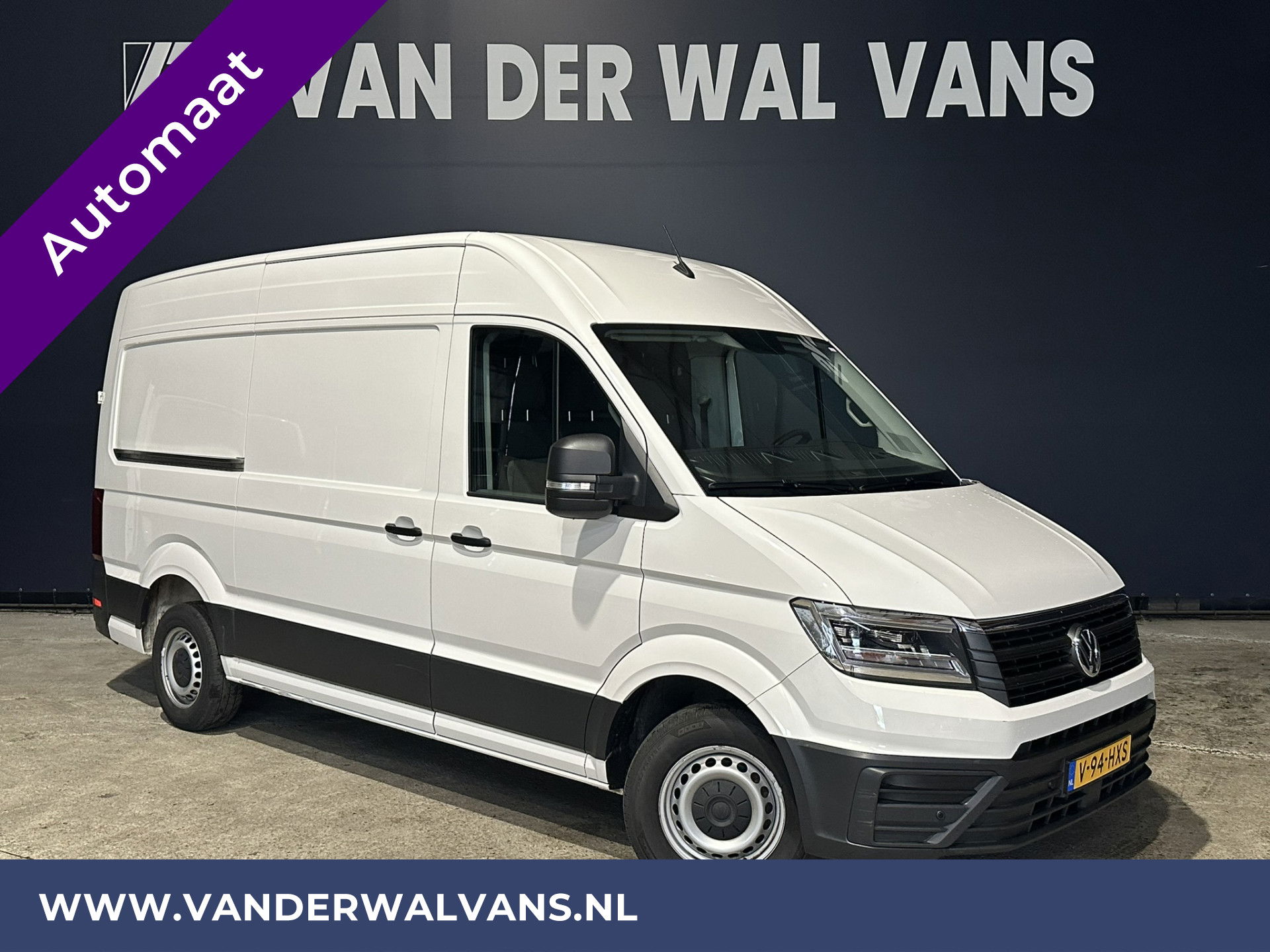 Foto van Volkswagen Crafter