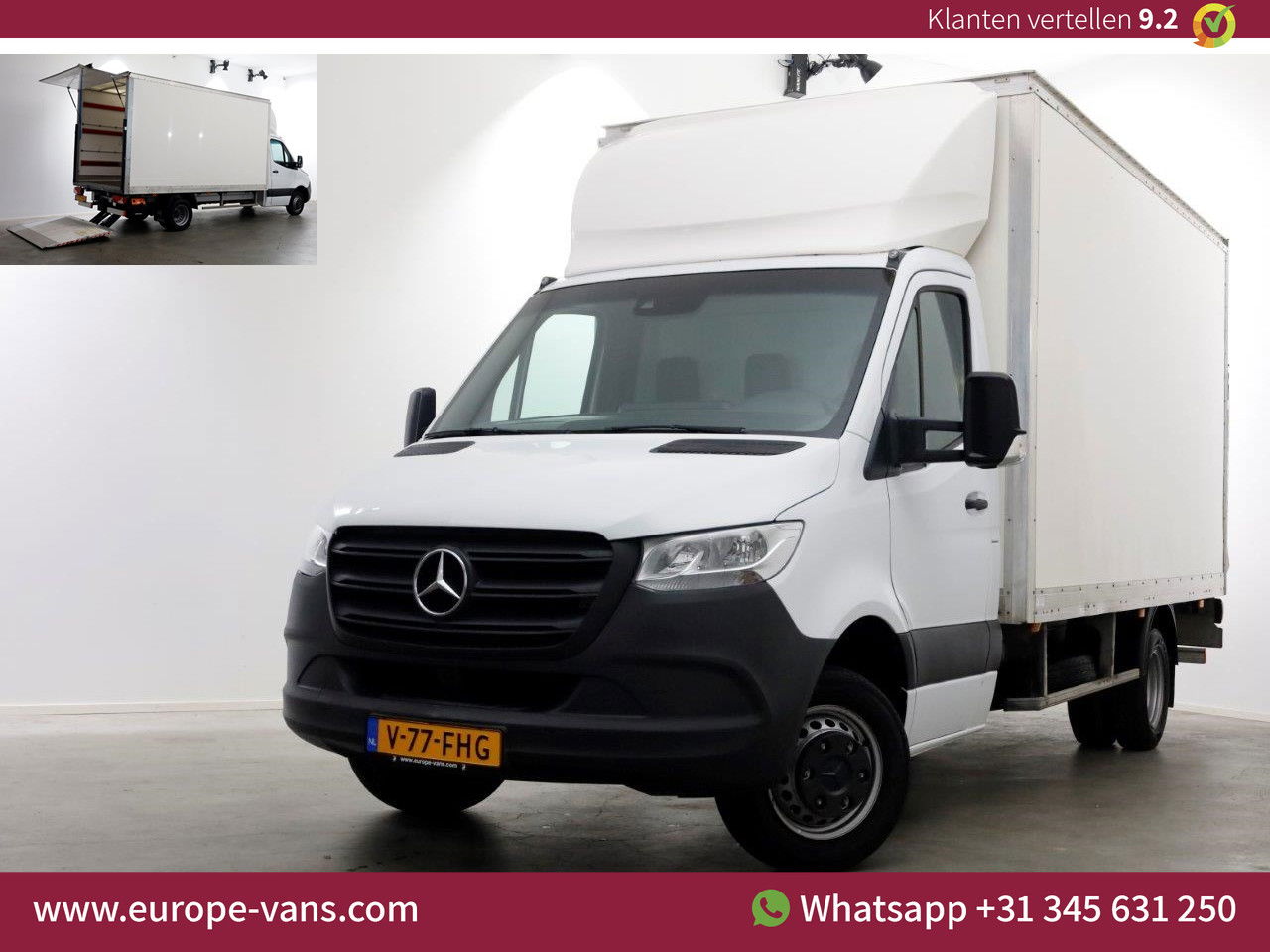 Foto van Mercedes-Benz Sprinter