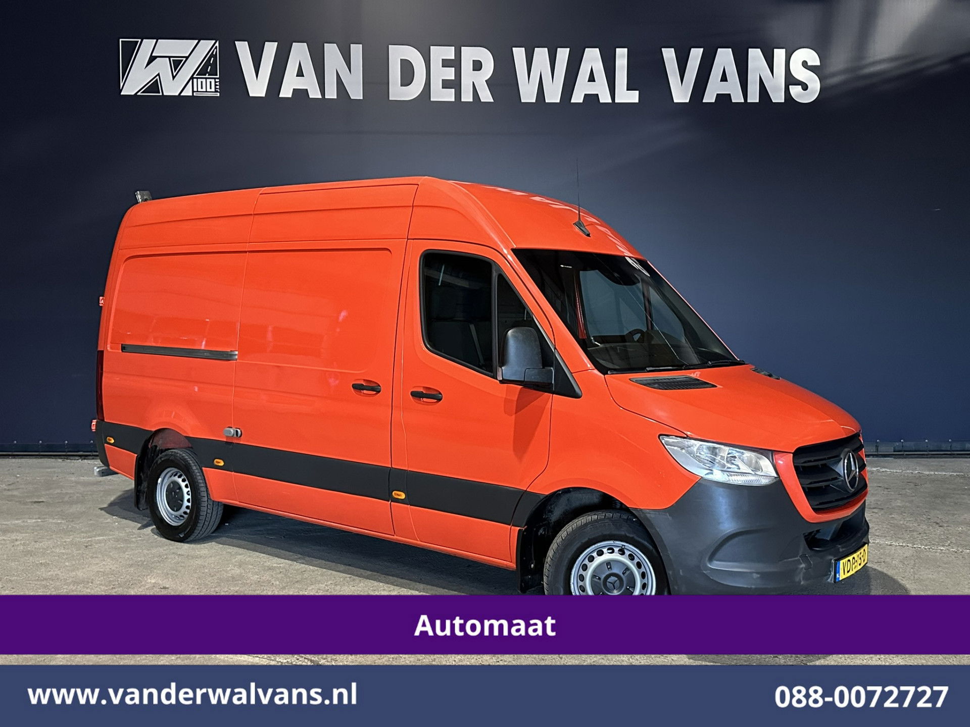 Foto van Mercedes-Benz Sprinter