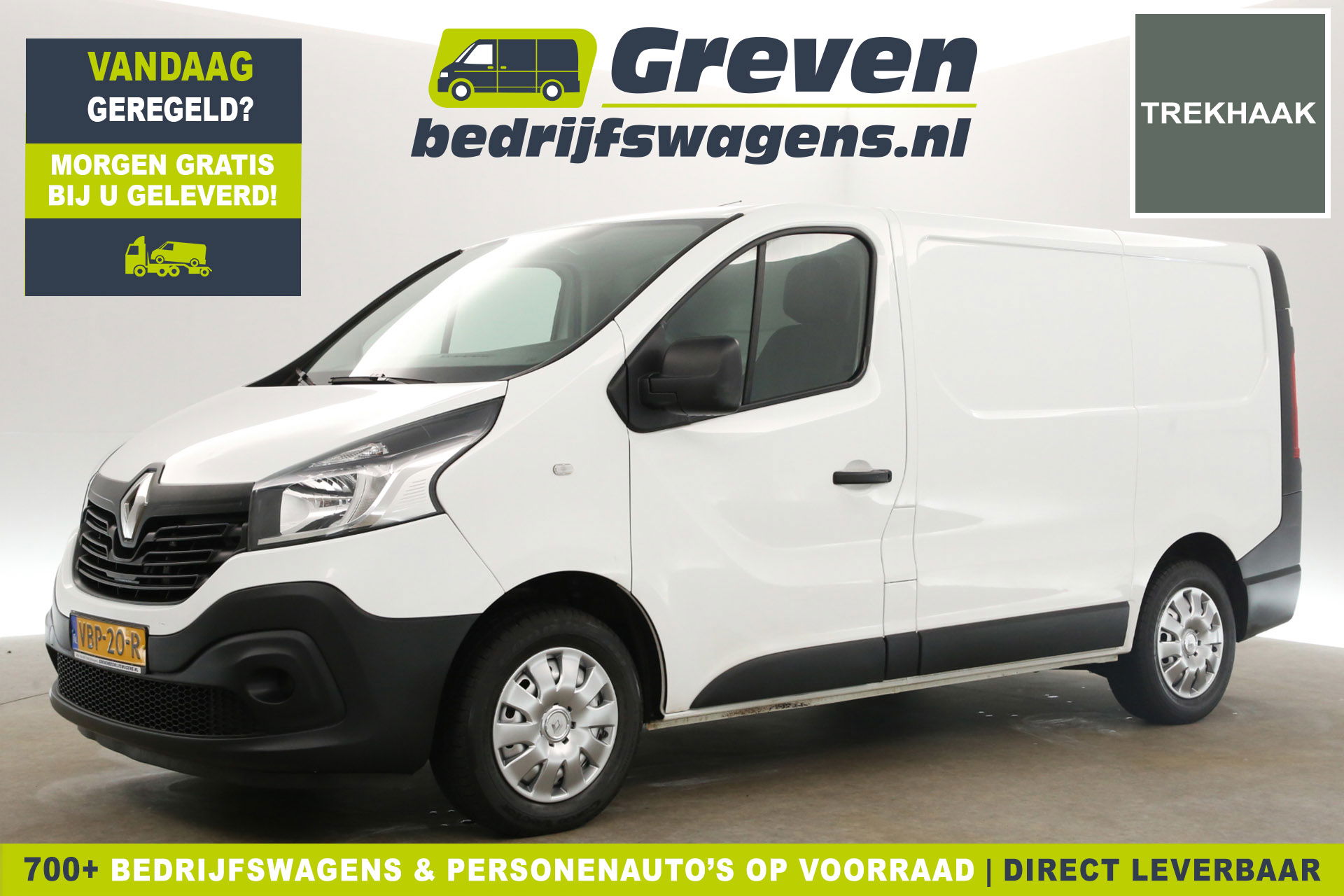 Foto van Renault Trafic