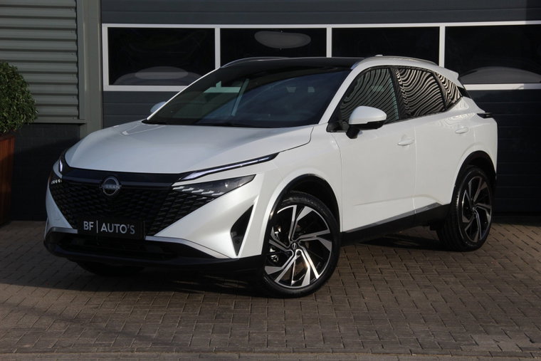 Foto van Nissan QASHQAI