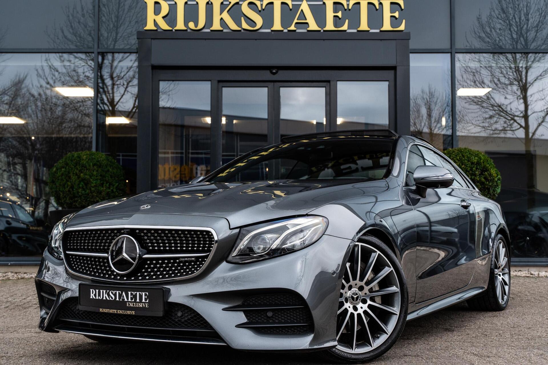 Foto van Mercedes-Benz E-Klasse