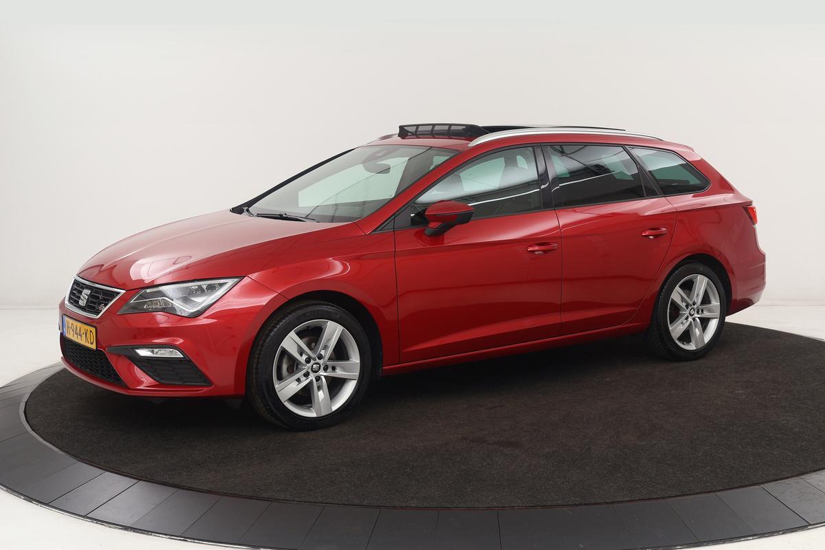 Foto van SEAT Leon