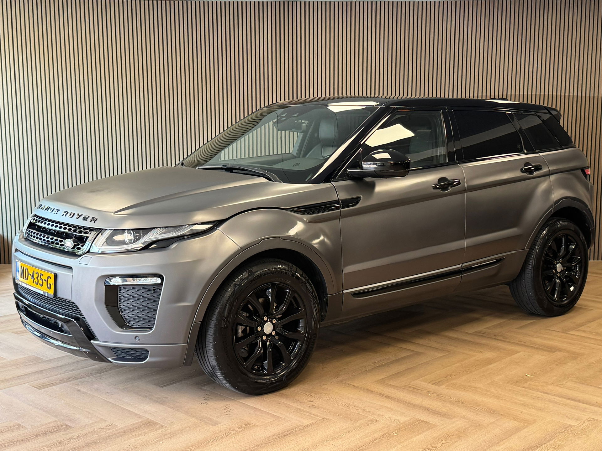 Foto van Land Rover Range Rover Evoque