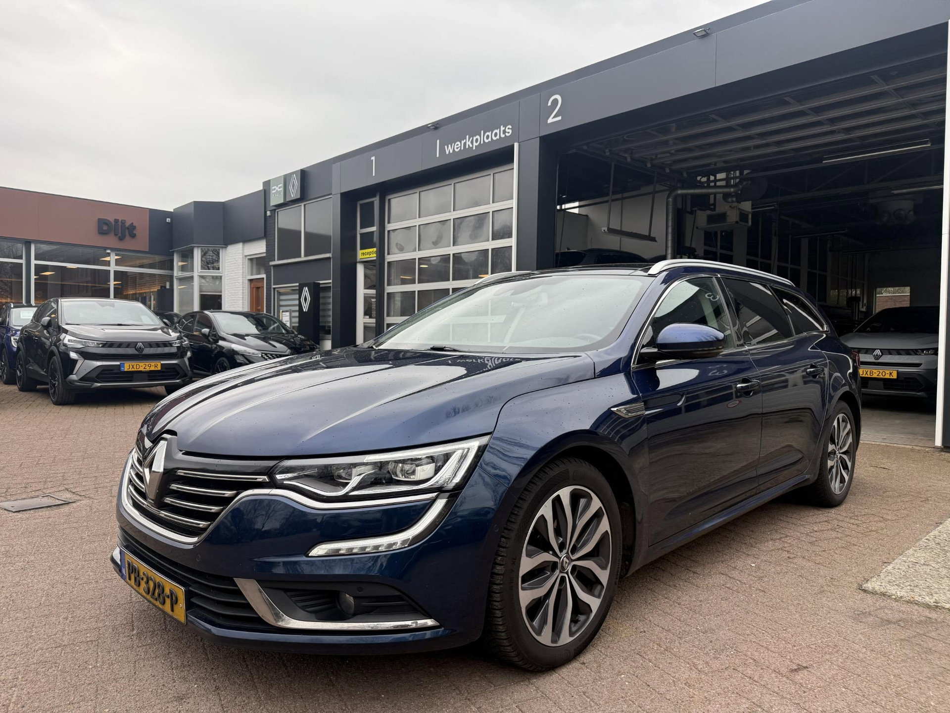Foto van Renault Talisman