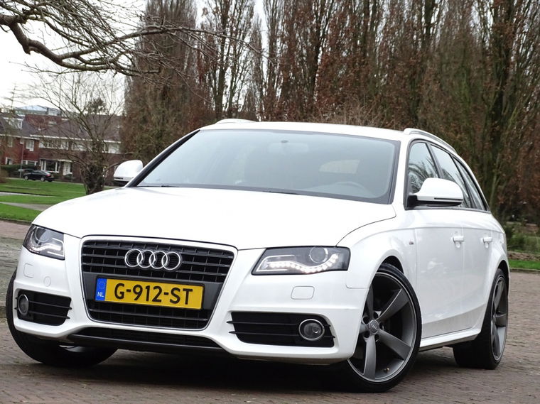 Foto van Audi A4