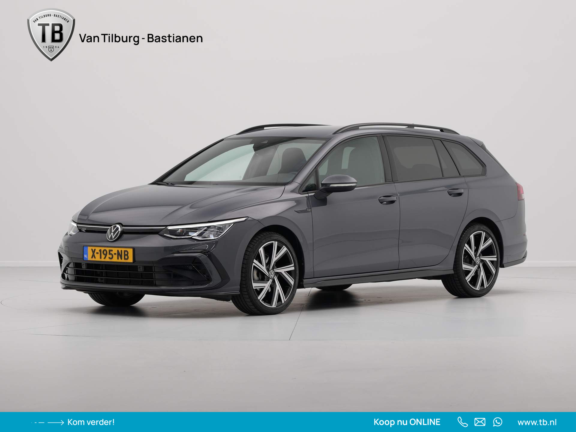 Foto van Volkswagen GOLF Variant