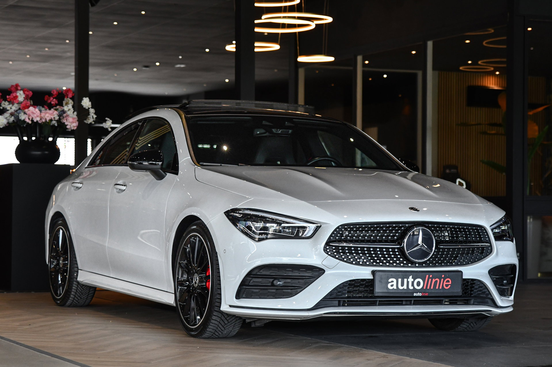 Foto van Mercedes-Benz CLA