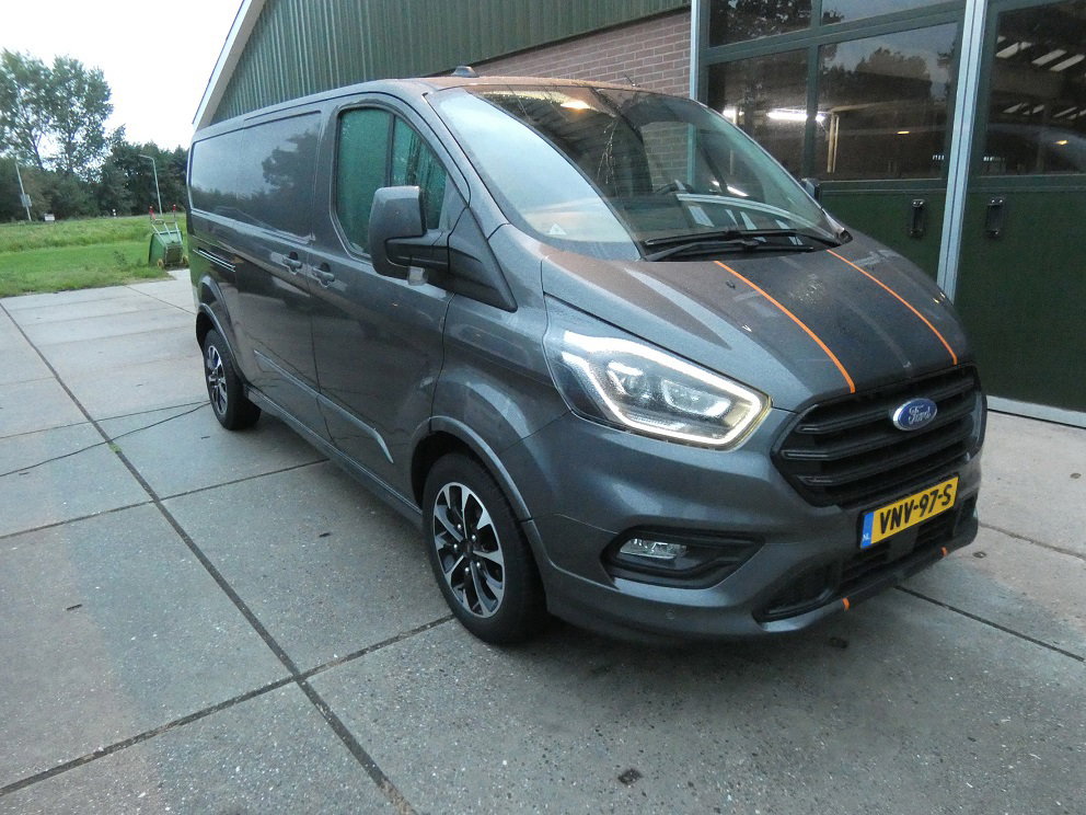 Foto van Ford Transit Custom