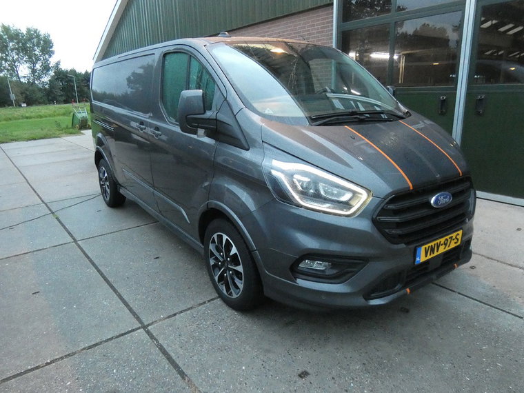 Foto van Ford Transit Custom