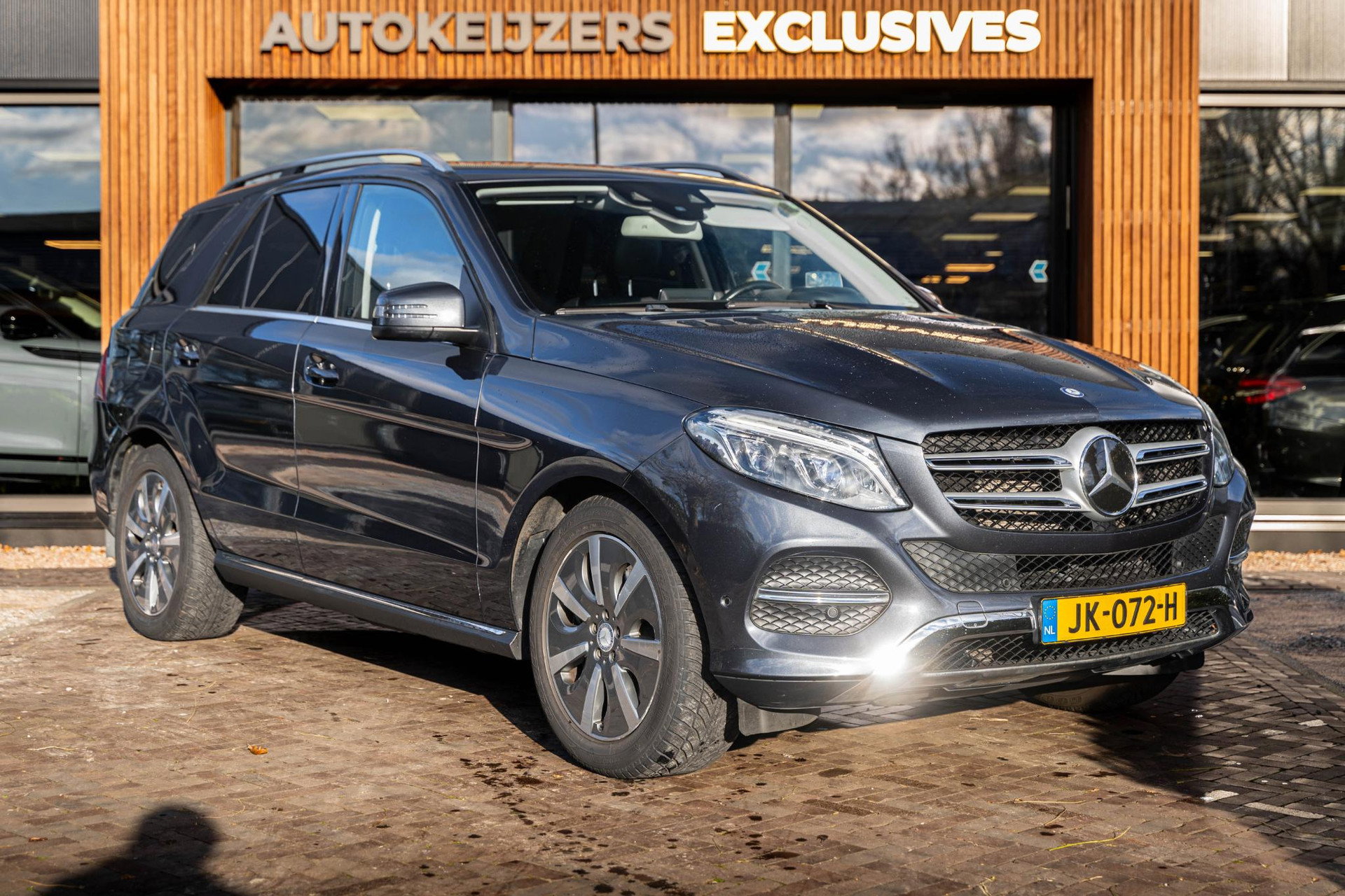 Foto van Mercedes-Benz GLE