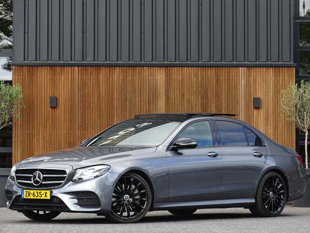 Foto van Mercedes-Benz E-Klasse