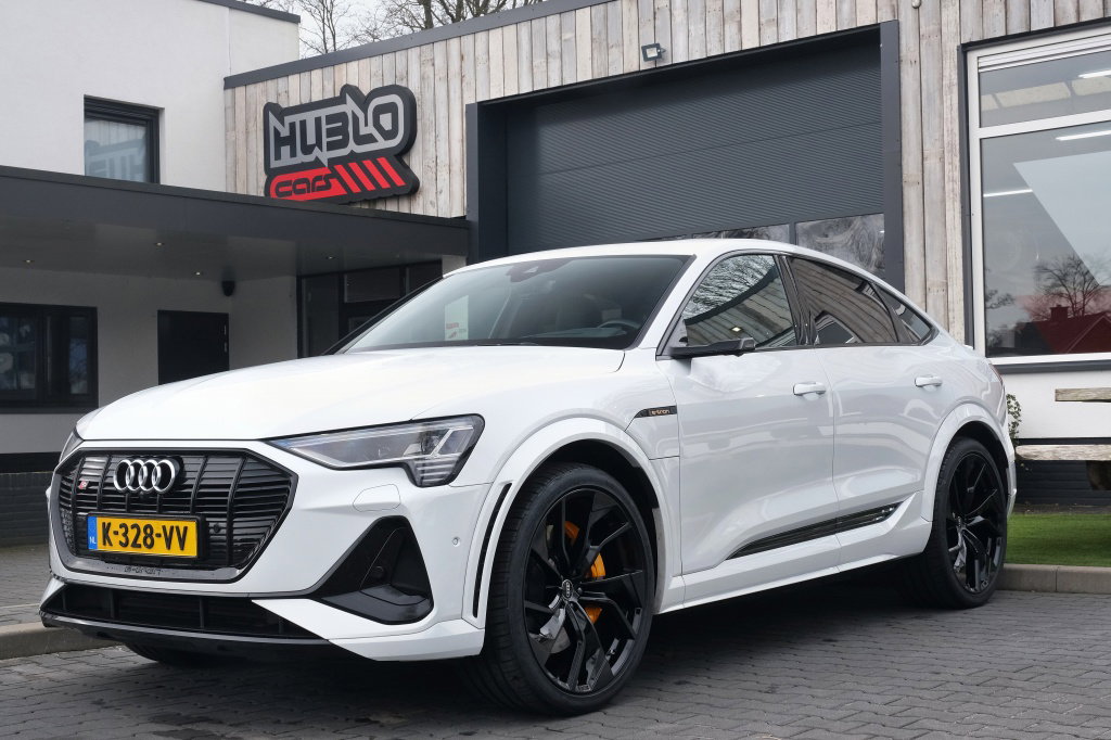 Foto van Audi e-tron