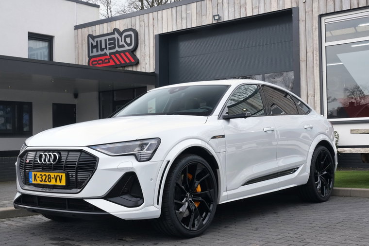 Foto van Audi e-tron