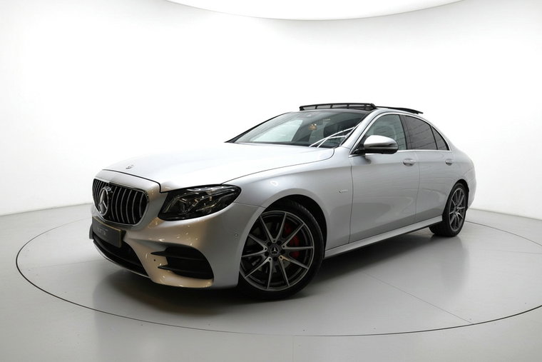 Foto van Mercedes-Benz E-Klasse