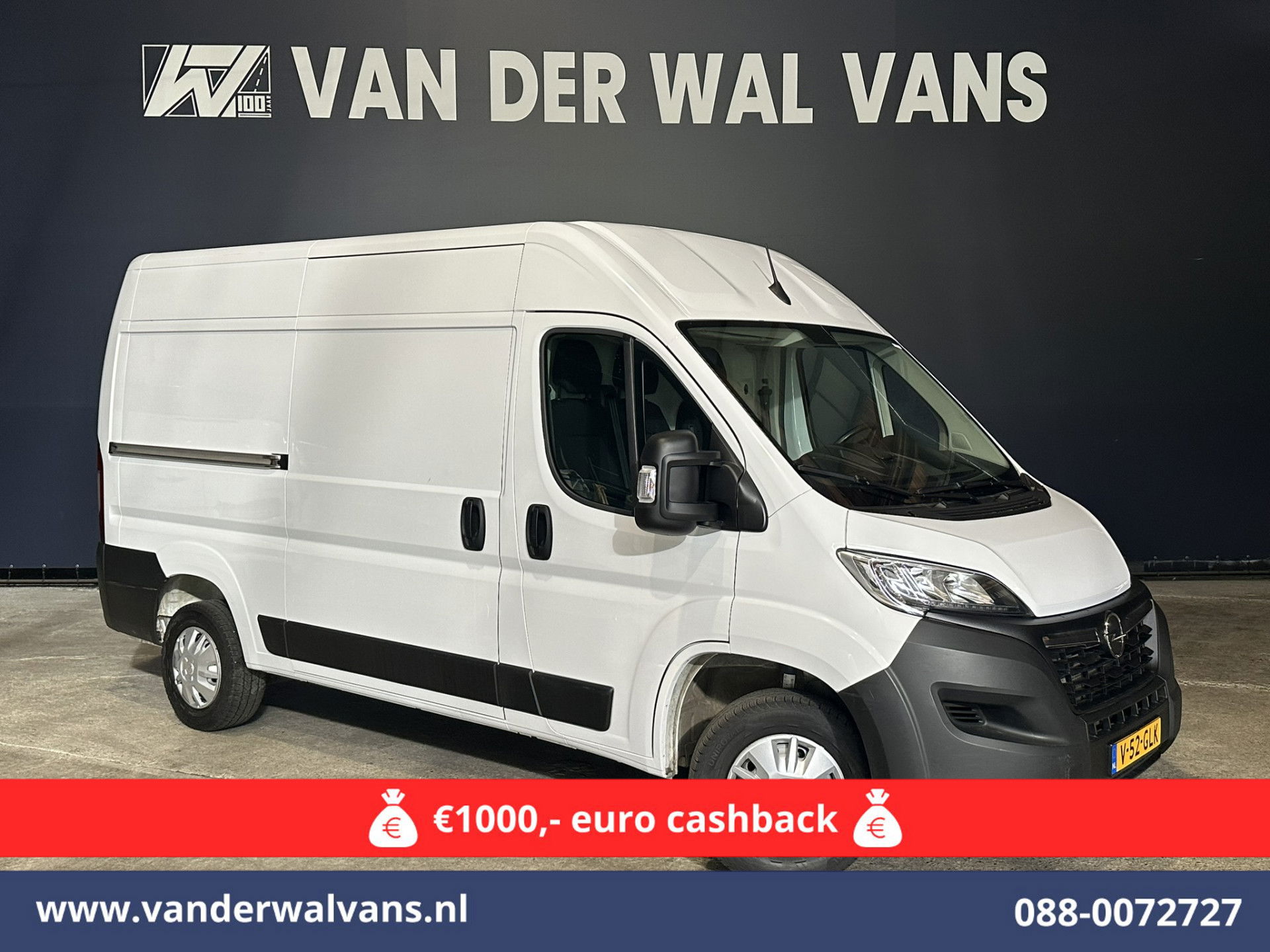 Foto van Opel Movano